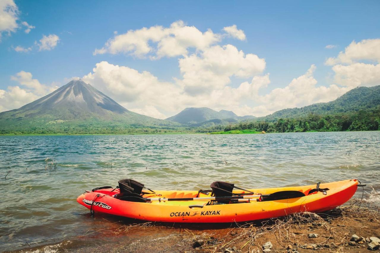 Villas Paradise Arenal Volcano Lake View El Castillo Ngoại thất bức ảnh