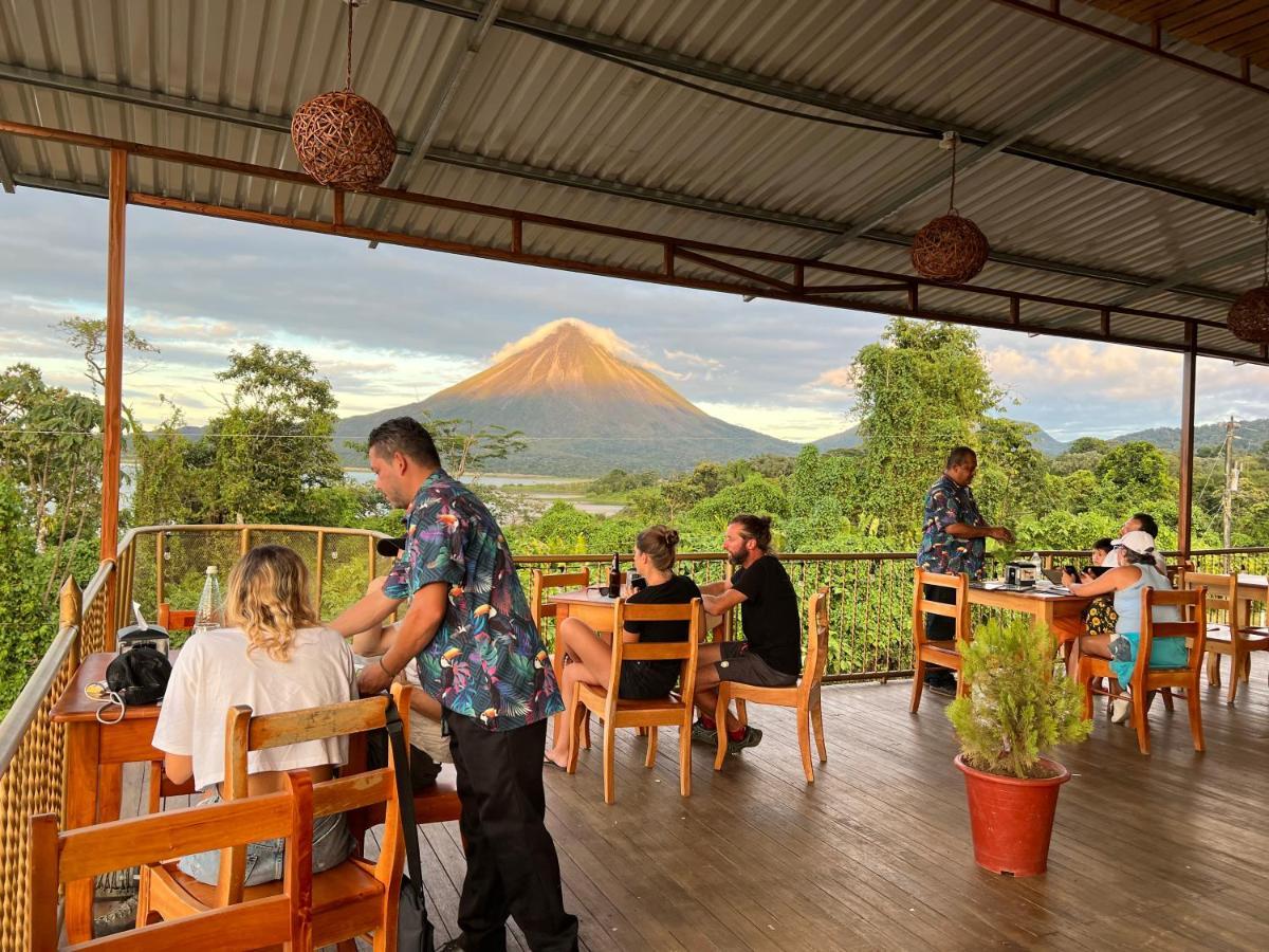 Villas Paradise Arenal Volcano Lake View El Castillo Ngoại thất bức ảnh