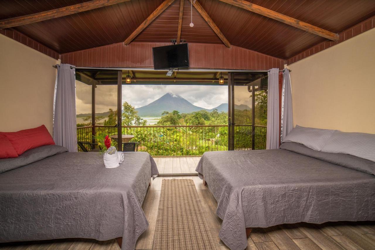 Villas Paradise Arenal Volcano Lake View El Castillo Ngoại thất bức ảnh