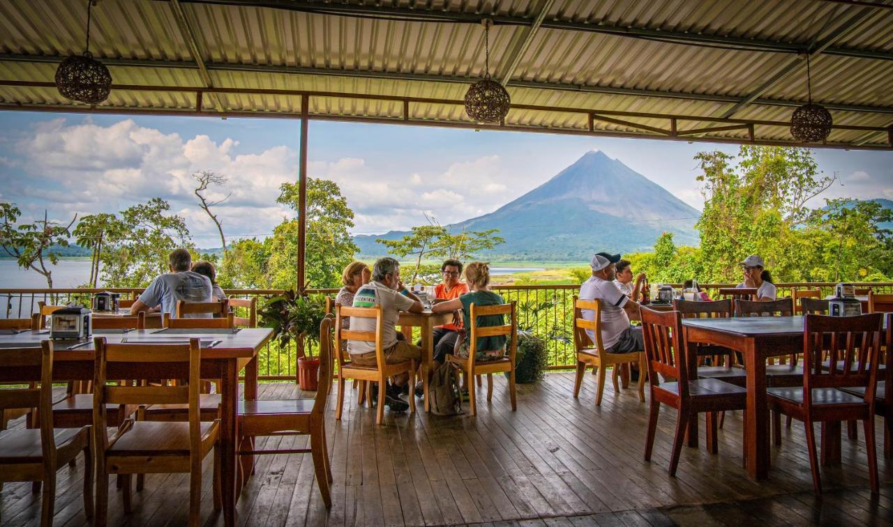 Villas Paradise Arenal Volcano Lake View El Castillo Ngoại thất bức ảnh
