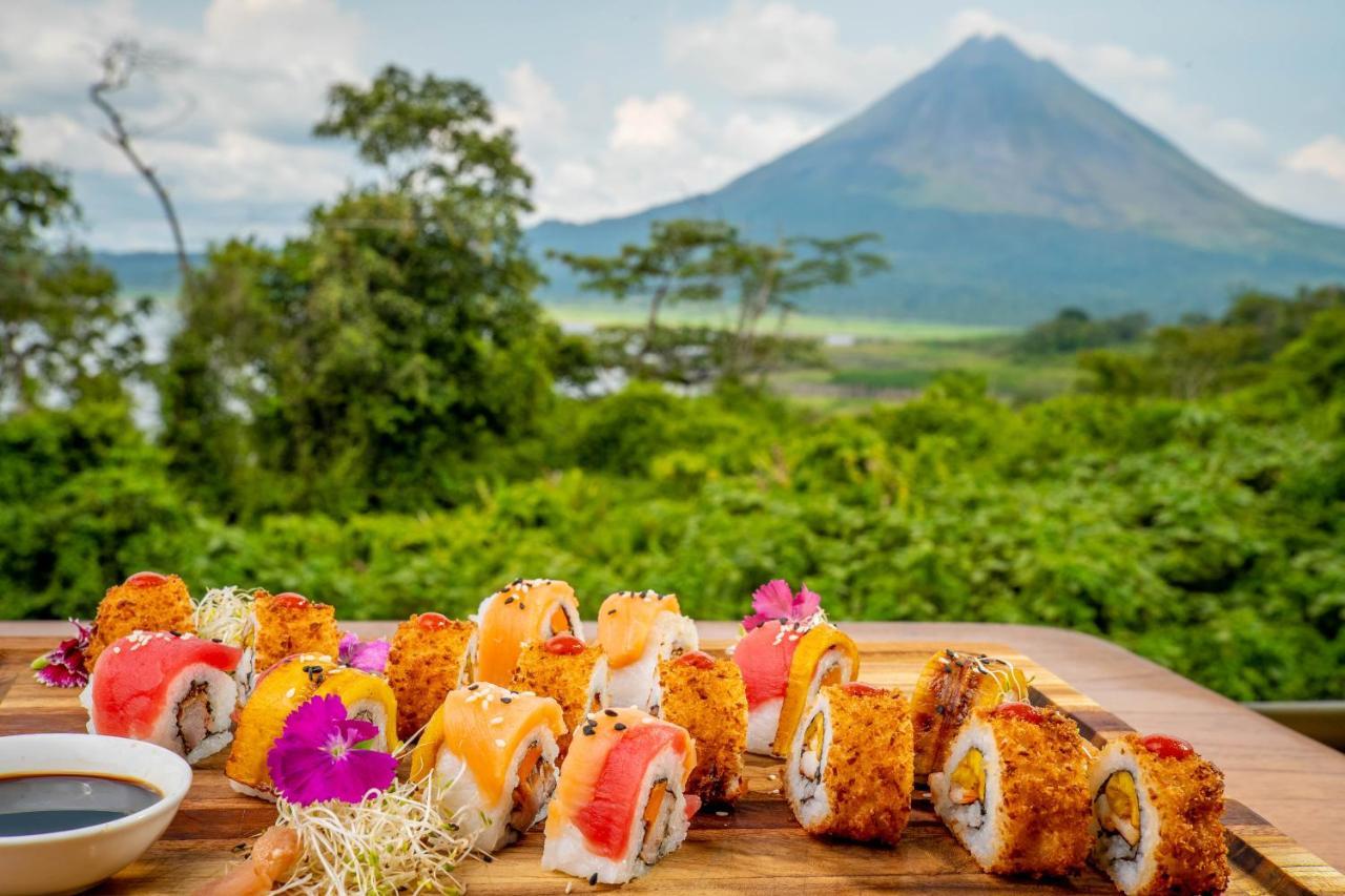 Villas Paradise Arenal Volcano Lake View El Castillo Ngoại thất bức ảnh