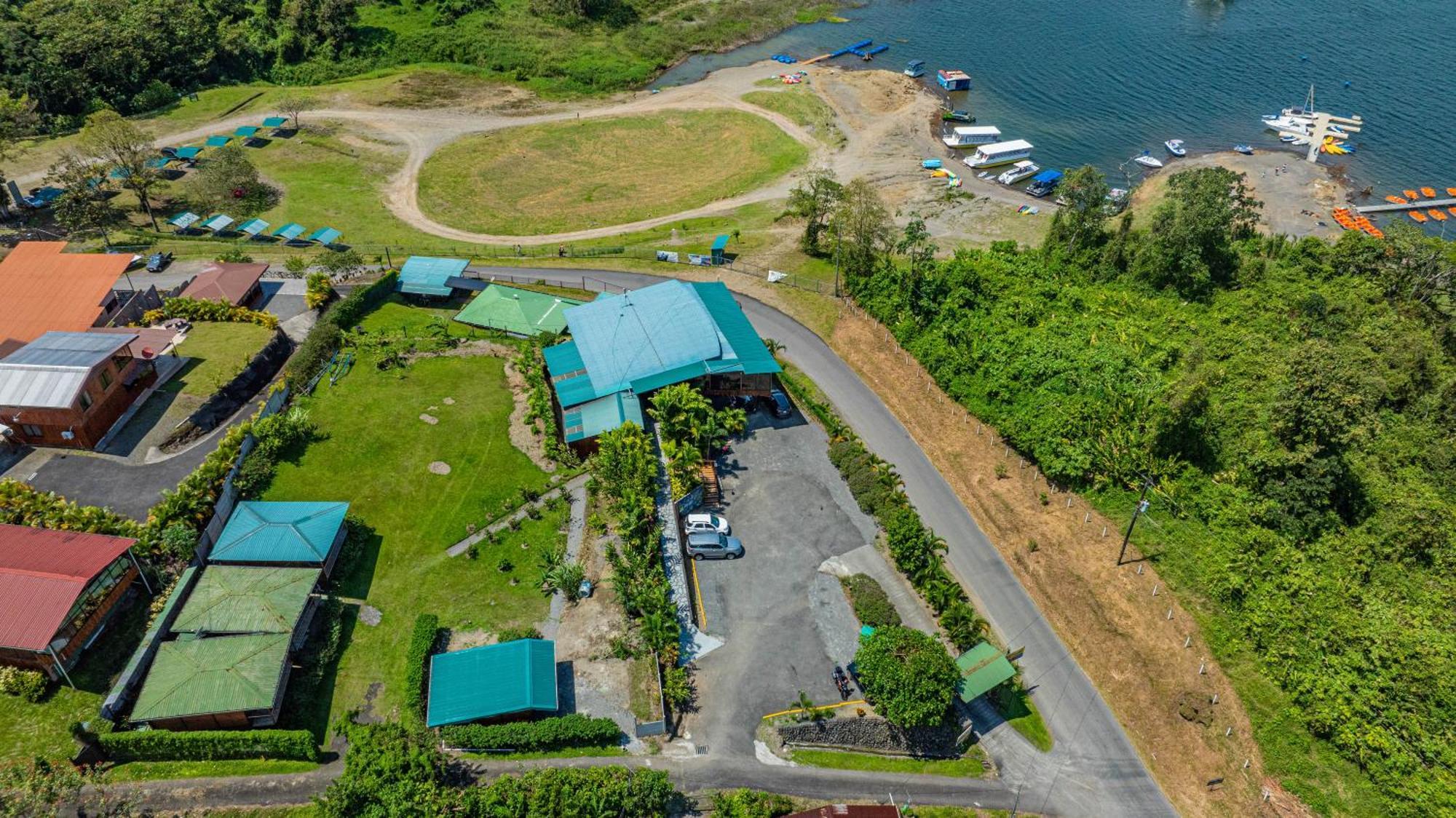 Villas Paradise Arenal Volcano Lake View El Castillo Ngoại thất bức ảnh