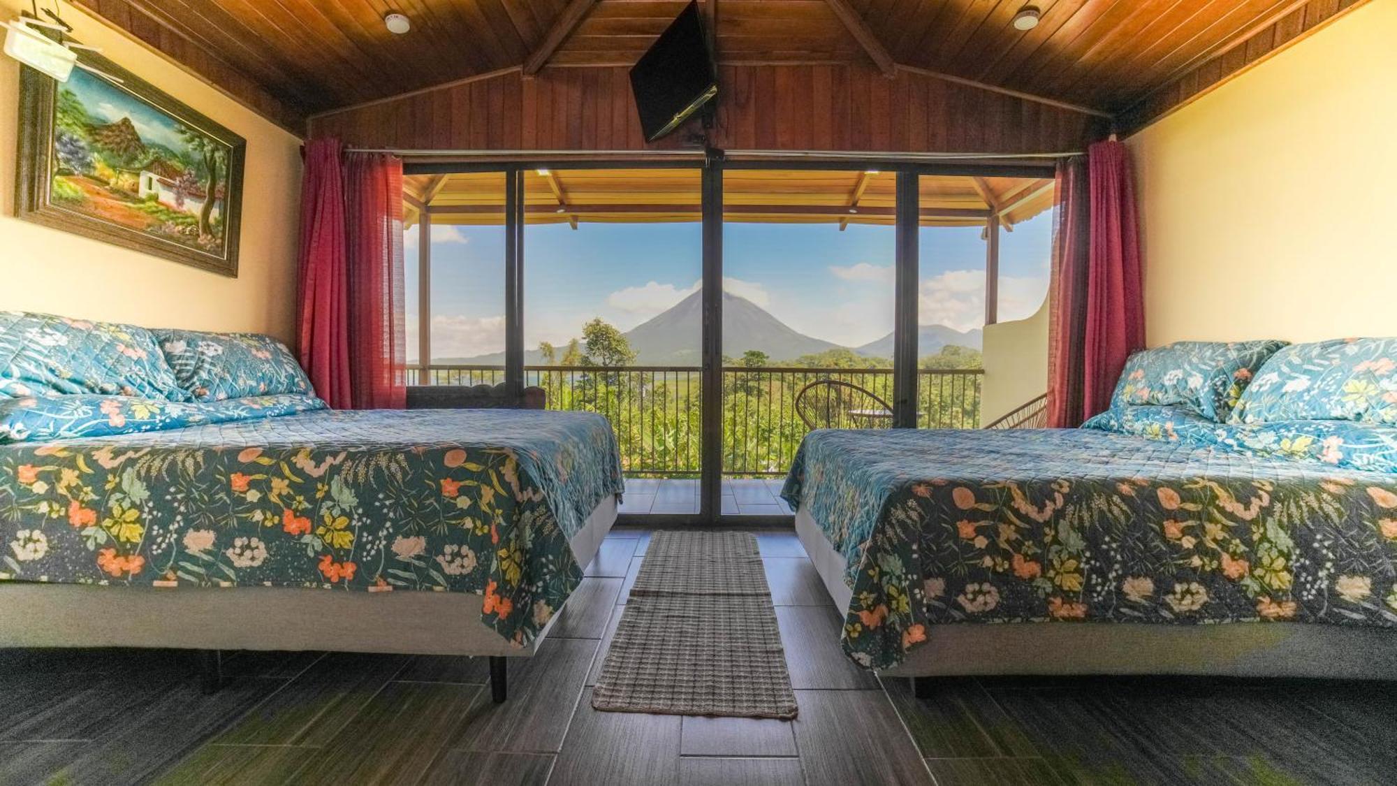 Villas Paradise Arenal Volcano Lake View El Castillo Ngoại thất bức ảnh