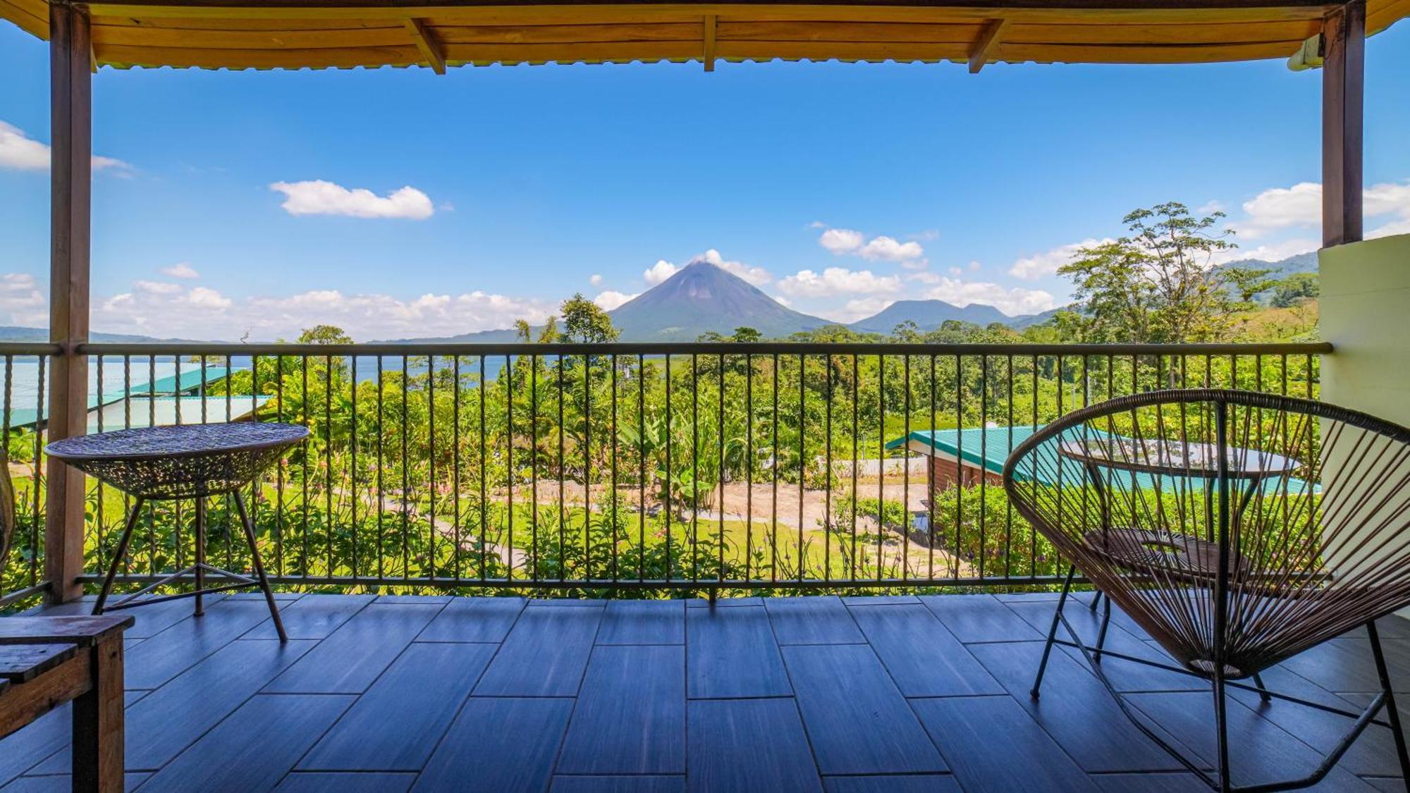 Villas Paradise Arenal Volcano Lake View El Castillo Ngoại thất bức ảnh