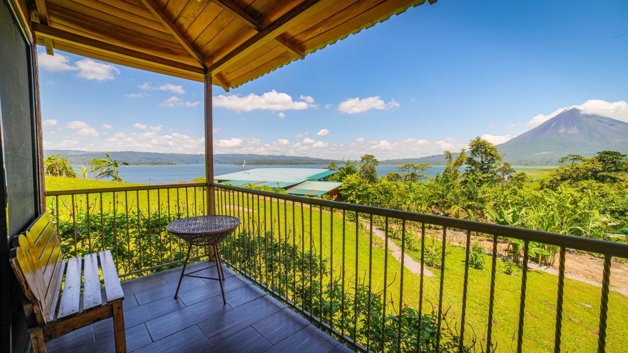 Villas Paradise Arenal Volcano Lake View El Castillo Ngoại thất bức ảnh