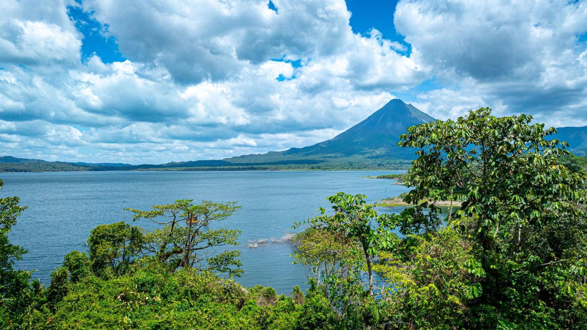 Villas Paradise Arenal Volcano Lake View El Castillo Ngoại thất bức ảnh