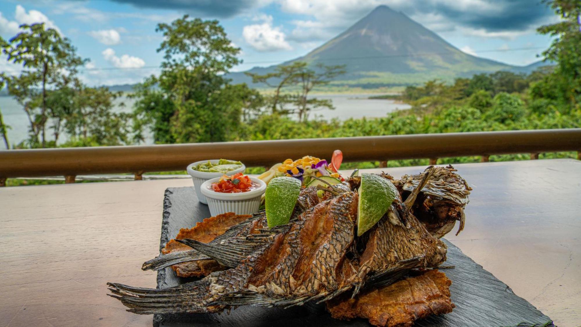 Villas Paradise Arenal Volcano Lake View El Castillo Ngoại thất bức ảnh