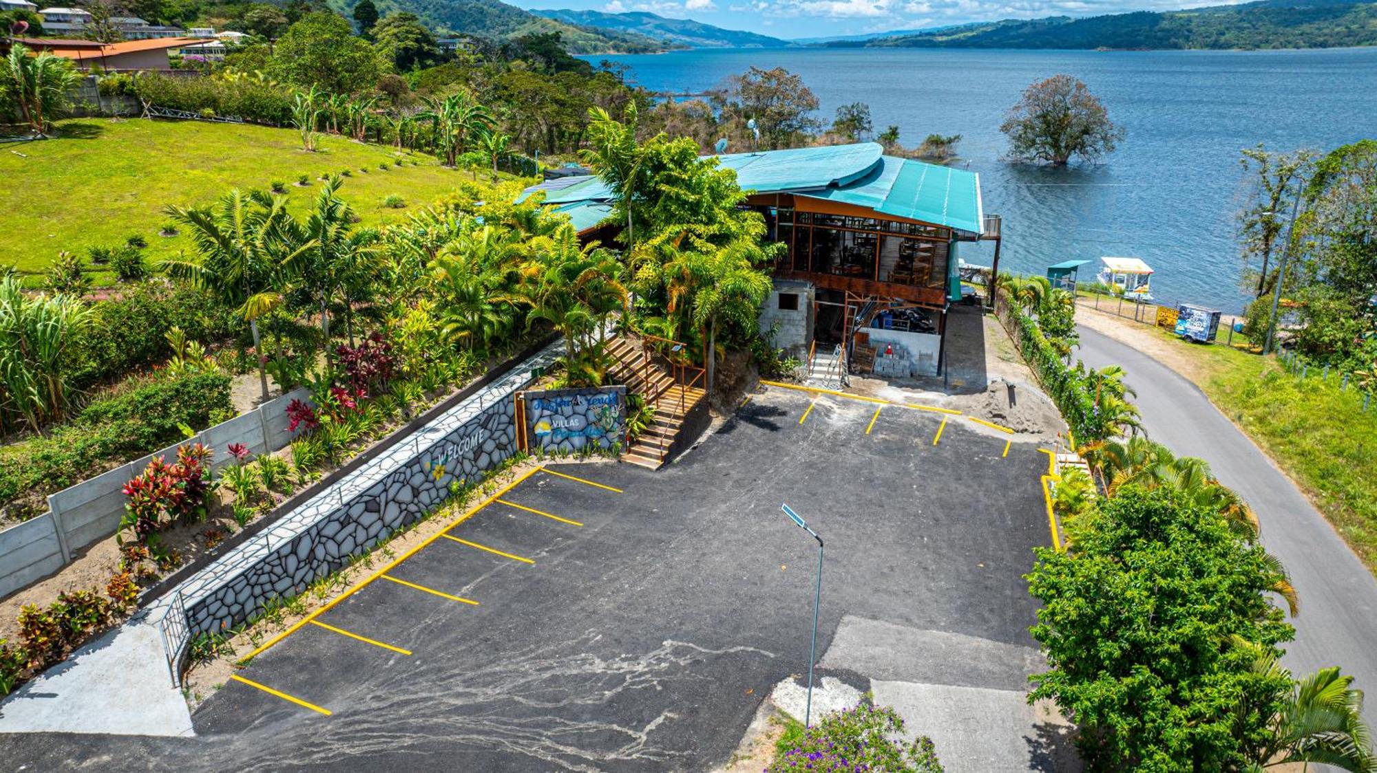 Villas Paradise Arenal Volcano Lake View El Castillo Ngoại thất bức ảnh