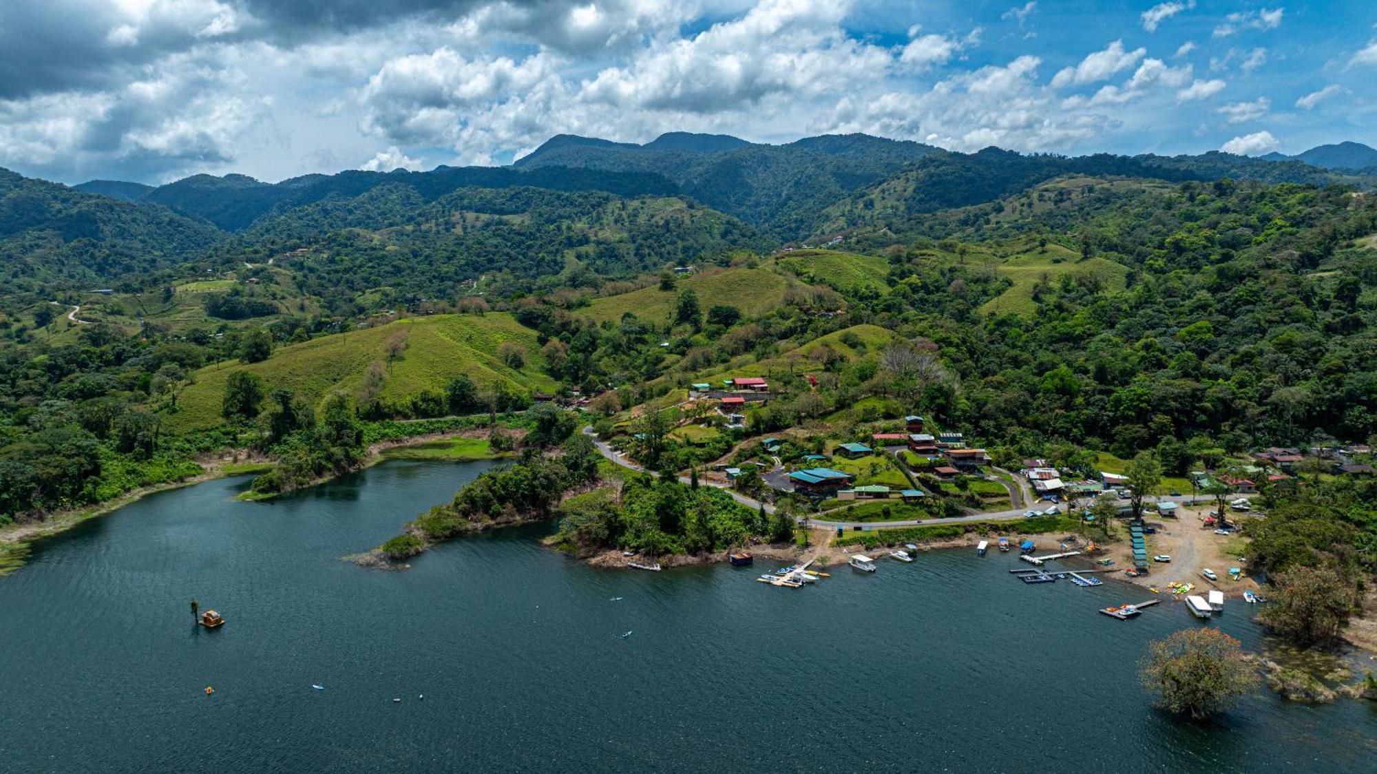 Villas Paradise Arenal Volcano Lake View El Castillo Ngoại thất bức ảnh
